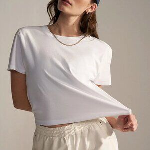 Outdoor Voices Everyday Shortsleeve - White